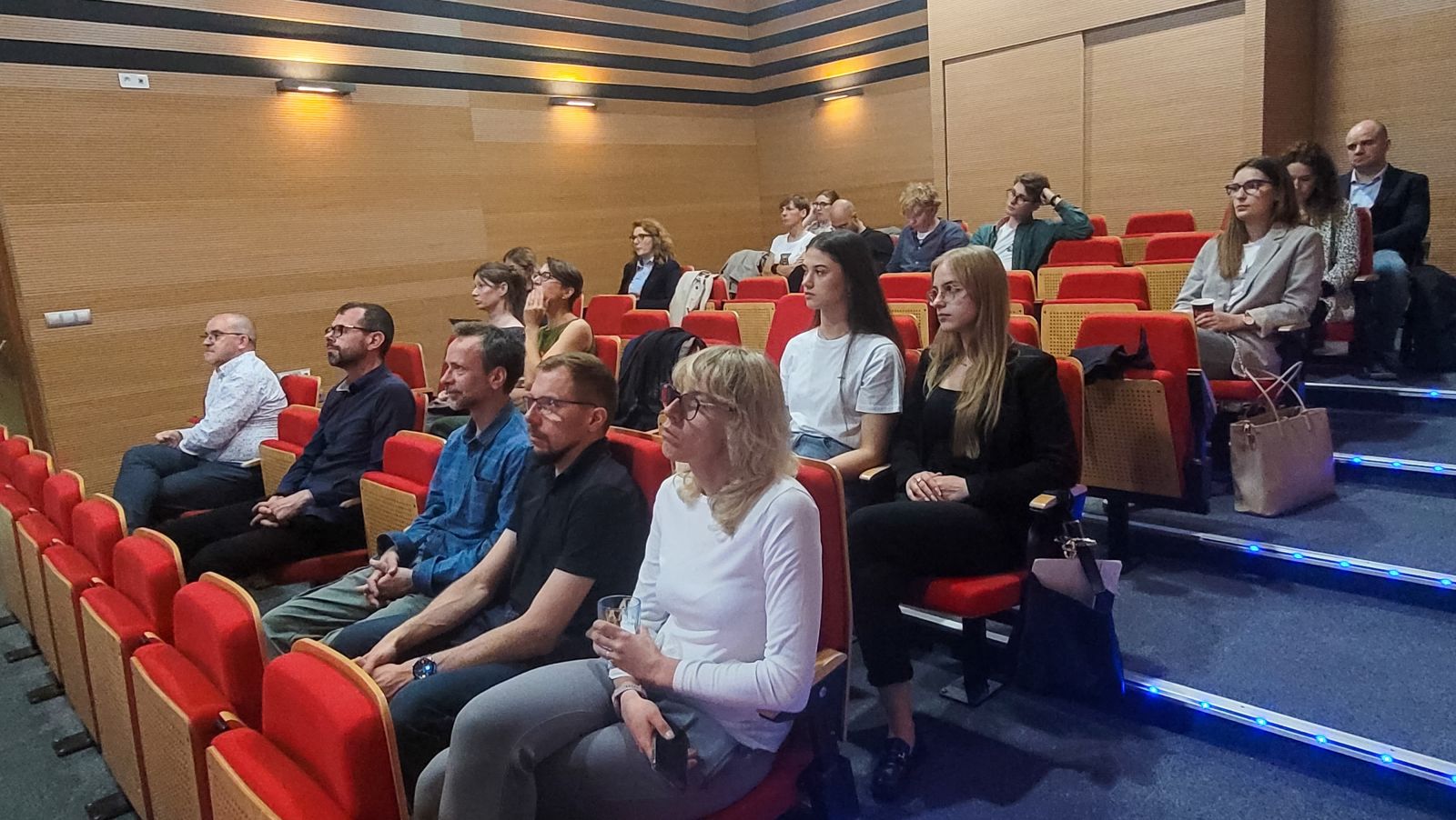 Na zdjęciu uczestnicy warsztatów